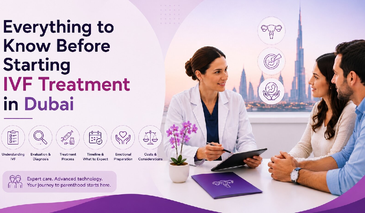Everything to Know Before Starting IVF Treatment in Dubai